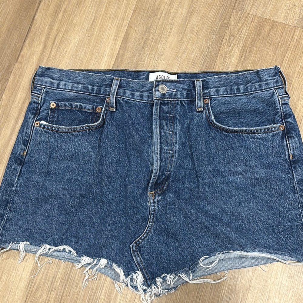 Agolde Quinn High Rise Skirt
